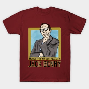 Jack Benny: Modesty T-Shirt